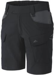 Helikon-Tex OTP Nylon 8, 5" női rövidnadrág - Black/Shadow Grey - XL (2371242)