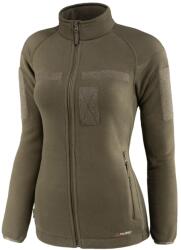 M-Tac Combat Fleece Polartec Jacket Lady női polár pulóver - Dark Olive - L (2799949)