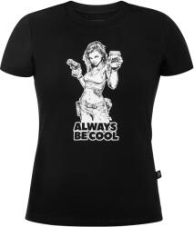 Helikon-Tex ABC Always Be Cool T-shirt női póló - Black - XL (2845619)