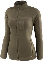 M-Tac Combat Fleece Polartec Jacket Lady női polár pulóver - Dark Olive - S (2799951)