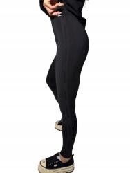 La Manuel Leggings Lámpással, Fekete, S