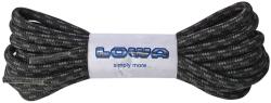 Lowa cipőfűző 170 cm - Black/Grey (2256295)