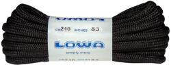 Lowa cipőfűző 210 cm - Black (2269876)