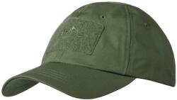 Helikon-Tex PolyCotton Rip-Stop baseball sapka plus velcro - Olive Green (11821)