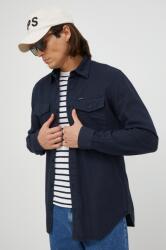 G-Star RAW pamut ing - sötétkék S - answear - 21 990 Ft