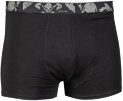 Mil-Tec Skull boxeralsó 2 db - Black - L (154609)