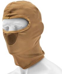MFH termoaktív balaclava 1 nyílással - Coyote (58749)