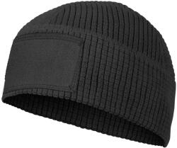 Helikon-Tex Range Beanie Grid Fleece sapka - Black - L (46332)
