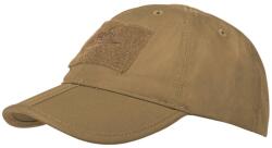 Helikon-Tex Folding PolyCotton Rip-Stop baseball sapka plus velcro - Coyote (30691)