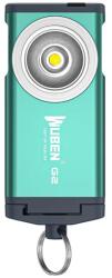 WUBEN G2 kulcstartós zseblámpa Green - 500 lumen (2807382)