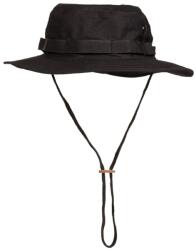 Mil-Tec US GI Boonie Hat kalap - Black - L (1961038)