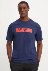 Nike edzős póló New England Patriots - sötétkék L