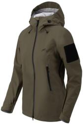 Helikon-Tex Squall Hardshell női kabát - Taiga Green - XL (1257618)
