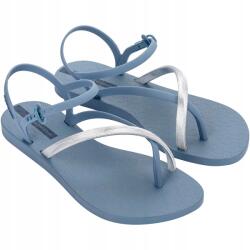 Ipanema Elegant acélkék-ezüst női szandál (Méret 41-42) (83782-bn813)
