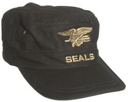 Mil-Tec Seals Cap katonai baseball sapka - Black (1178604)