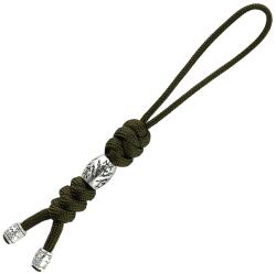 M-Tac Temblak Zeus Stainless Steel kulcstartó - Olive (2791856)