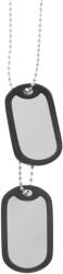 Mil-Tec US Dog Tag dögcédula - beütés lehetősége (305449)