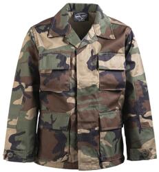 Mil-Tec BDU pulóver gyereknek - Woodland - L (128556)