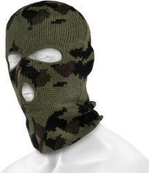 Mil-Tec balaclava 3 nyílással - Camo (84563)