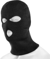 Mil-Tec balaclava 3 nyílással - Black (84542)