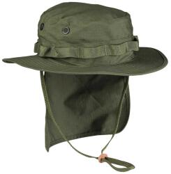 Mil-Tec British R/S Boonie with Neck Flap kalap - Olive - M (1178444)