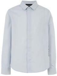 Emporio Armani gyerek ing pamutból - kék 176