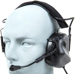 Earmor M32 Plus aktív hallásvédő - Black (2807001)