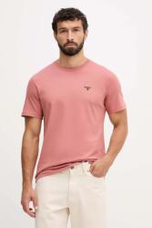 Barbour basic férfi pamut ESSENTIALS - narancssárga S