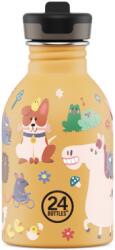 24Bottles 24 Bottles - 250ml gyerek kulacs - Farm Friends (24B2385)
