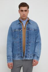 Pepe Jeans farmerdzseki - kék L - answear - 28 990 Ft