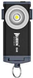 WUBEN G2 Black kulcstartó lámpa - 500 lumen (2807380)