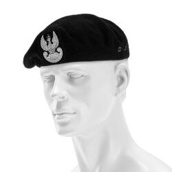 BB-TEX Lengyel Hadsereg dombornyomott barett - Fekete - 56 (365815)