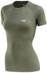 M-Tac Ultra Light Polartec Lady Short Sleeve női thermoaktív póló - Dark Olive - L (2804912)