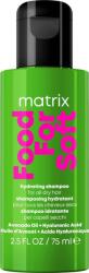 Matrix Food For Soft șampon hidratant pentru păr uscat 75ml (67574)