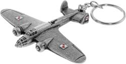PIK kulcstartó - PZL. 37 ŁOŚ Box repülőgép (2009110)