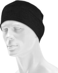 Buff Safety Merino Wool 1 Layer Solid sapka - Black (2849420)