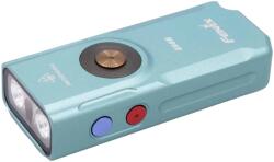 Fenix E06R UV zseblámpa lézermutatóval Turquoise - 700 lumen (2852710)