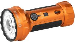 Olight Marauder Mini 2 újratölthető zseblámpa Orange - 10000 lumen, hatótávolság 750 m (2854053)