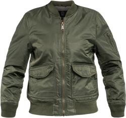 Brandit Bomber Sherpa női kabát - Olive - L (2808035)