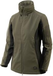 Helikon-Tex Gunfighter Softshell női kabát - Taiga Green/Black - XXL (2370390)