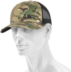 Military Wear Haft Retro Trucker baseball sapka - MultiCam (2263220)
