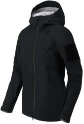 Helikon-Tex Squall Hardshell női kabát - Black - M (1257637)