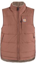Carhartt Montana Relaxed Fit Insulated Vest női ujjatlan kabát - Nutmeg - S (2554565)