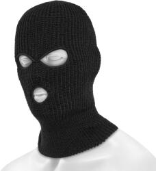 MFH téli balaclava 3 nyílással - Black (2493239)