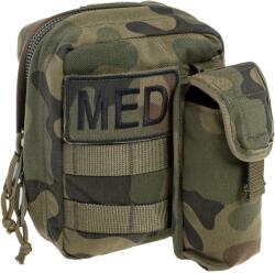 Boxmet Medical taktikai elsősegély készlet felszereléssel kisebb változat- wz. 93 Pantera PL Woodland (2836282)