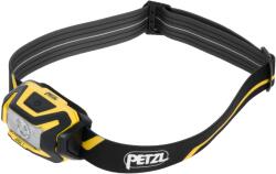 Petzl Aria 1 New fejlámpa - Black/Yellow - 350 lumen (2862018)