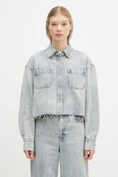 KSUBI farmerdzseki Cutaway Longsleeve Shirt Worn - kék M