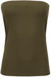 Brandit Bandeau Top 2in1 női póló - Olive - S (2858934)