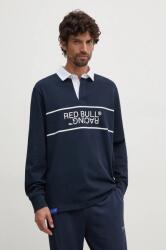 Red Bull Racing x Pepe Jeans pamut hosszúujjú - sötétkék L