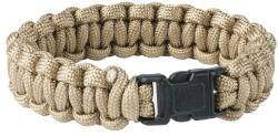 Helikon-Tex Paracord Survival Bracelet karkötő csattal - Coyote (30329)